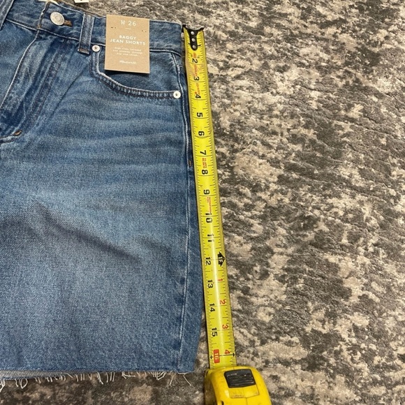 NWT MADEWELL BAGGY SHORTS - Picture 4 of 6